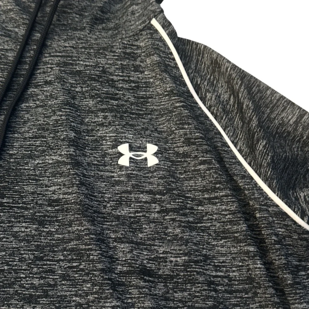 Under Armour Women's Grey Gray Hoodie Pullover Lightweight - Size S - Picture 2 of 3